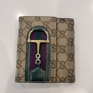 Vintage Gucci Wallet